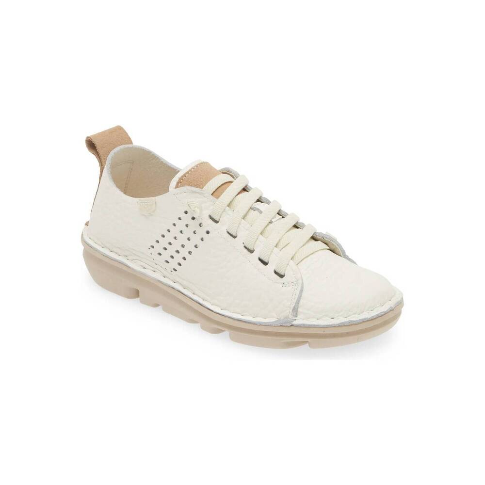 NEW ONFOOT women's silken 30250 low top sneaker in nirvana blanco